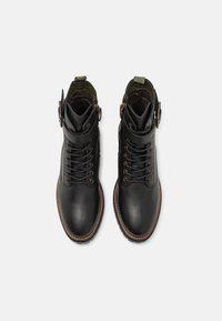 Barbour HEIDI - Bottines à lacets - black