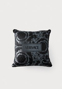Versace CUSHIONS 45X45 BAROCCO Coussin D coratif Anthracite noir versace-cushions-45x45-barocco-coussin-d-coratif-anthracite-noir
