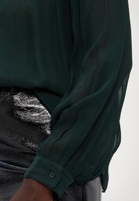 MAX&Co. SIGARO - Blouse - dunkelgruen