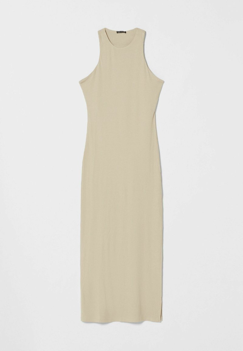 Bershka Gebreide jurk graniet