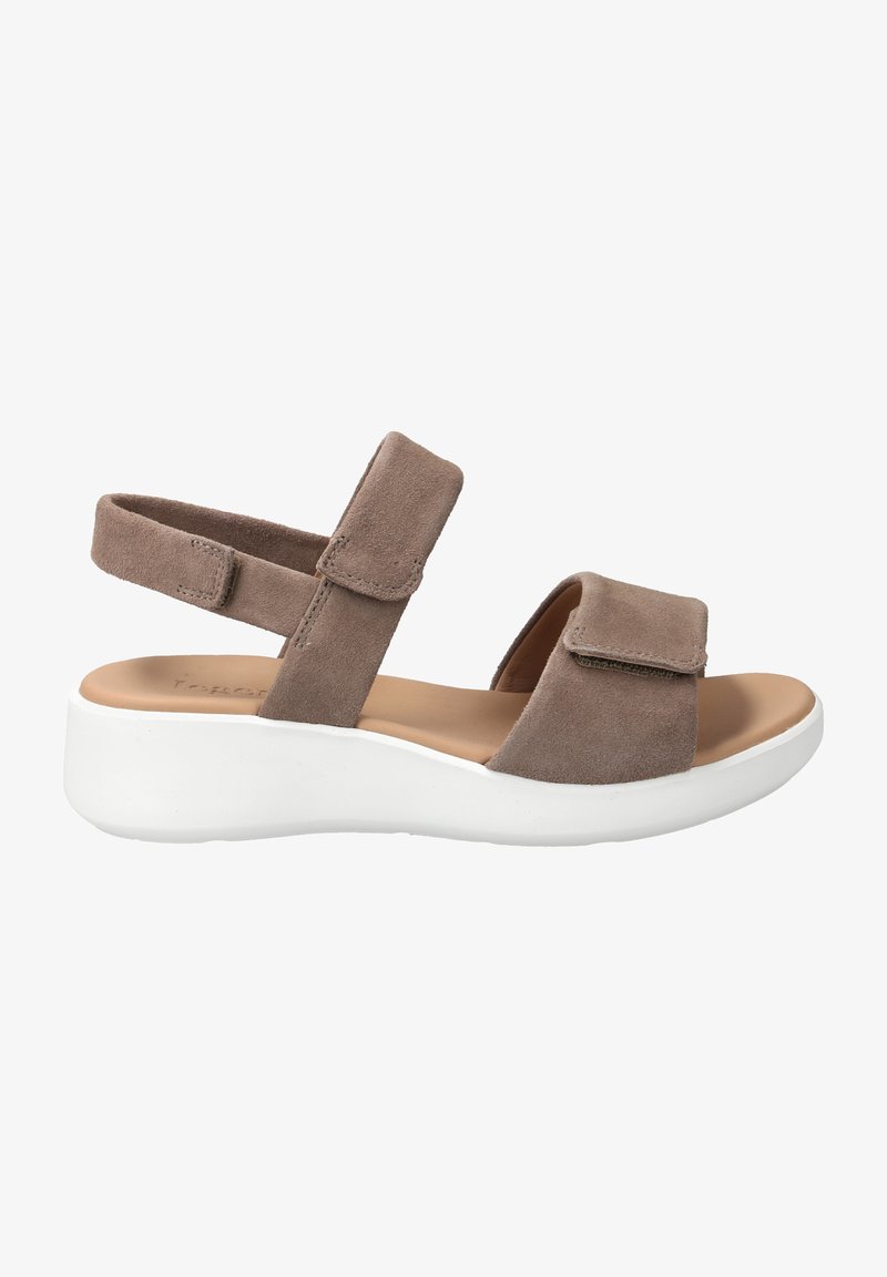 Legero Wedge sandals - beige
