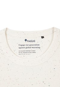 Faguo LUGNY - T-shirt basic - écru