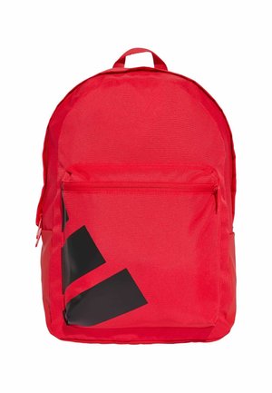 BACK TO  - Mochila - pure ruby   black