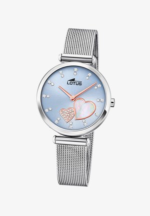 Lotus Montre - silberfarben