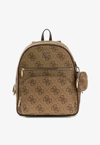 Non sélectionné, latte logo brown
