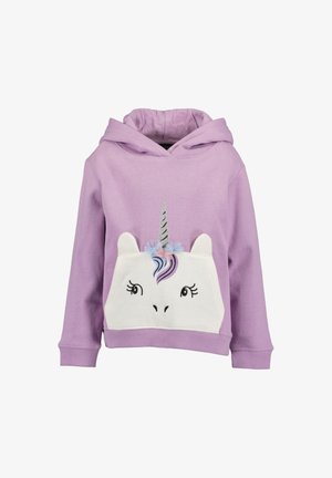 Blue Seven, BLUE SEVEN HOODIE - Hoodie - lila