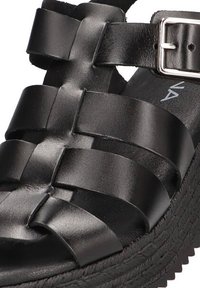 Luna Collection Alpargatas - black