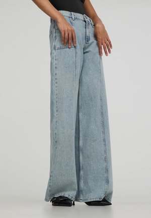 Terranova Jeans baggy - blu denim chiaro