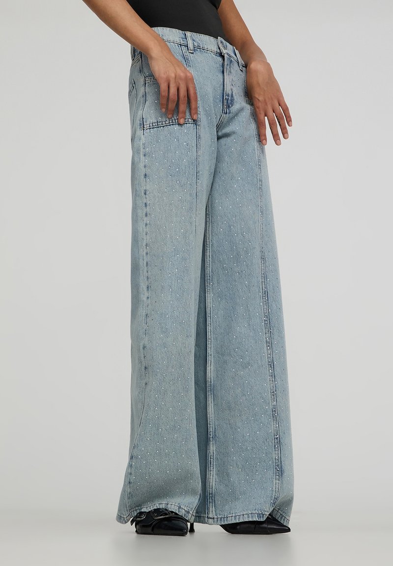 Terranova Jeans baggy - blu denim chiaro