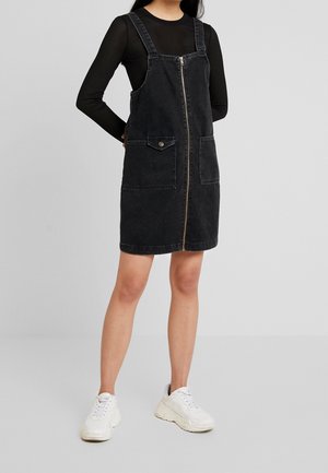 Spijkerjurk - black denim
