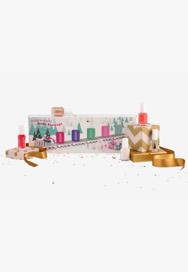 Essie ESSIE ADVENT CALENDAR 2022 5 DOORS Adventkalender Zalando nl essie-essie-advent-calendar-2022-5-doors-adventkalender-zalando-nl