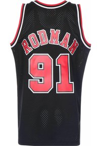 Mitchell & Ness TRIKOT NBA CHICAGO BULLS - DENNIS RODMAN - NBA-tröjor - black
