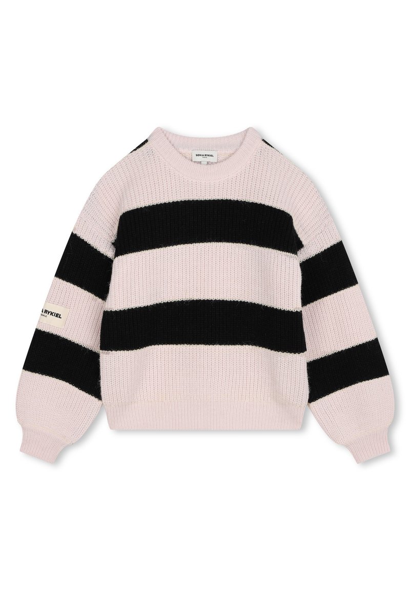 Sonia Rykiel À RAYURES BICOLORES - Maglione - mauve chalk