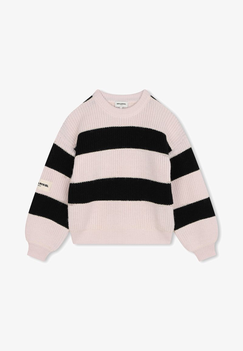 Sonia Rykiel À RAYURES BICOLORES - Maglione - mauve chalk