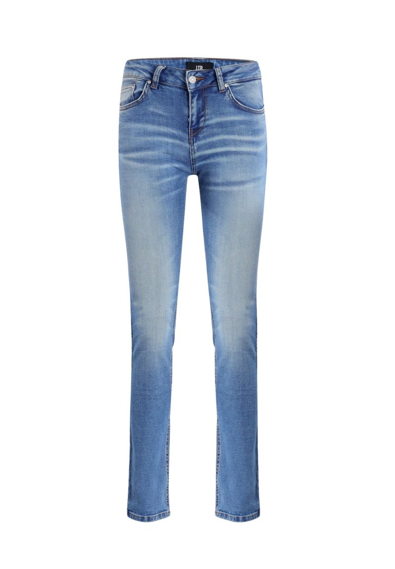 LTB Slim fit jeans blauw gemêleerd