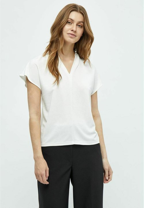 Only Carmakoma Roanne Blouse White main image 1