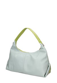 Roberta Rossi SHOULDER  - Shopping bag - green and celestial