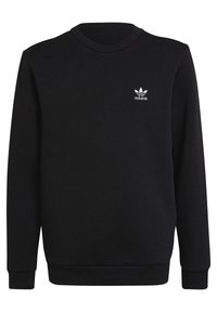 adidas Originals CREW JUNIOR UNISEX - Sweatshirt - black