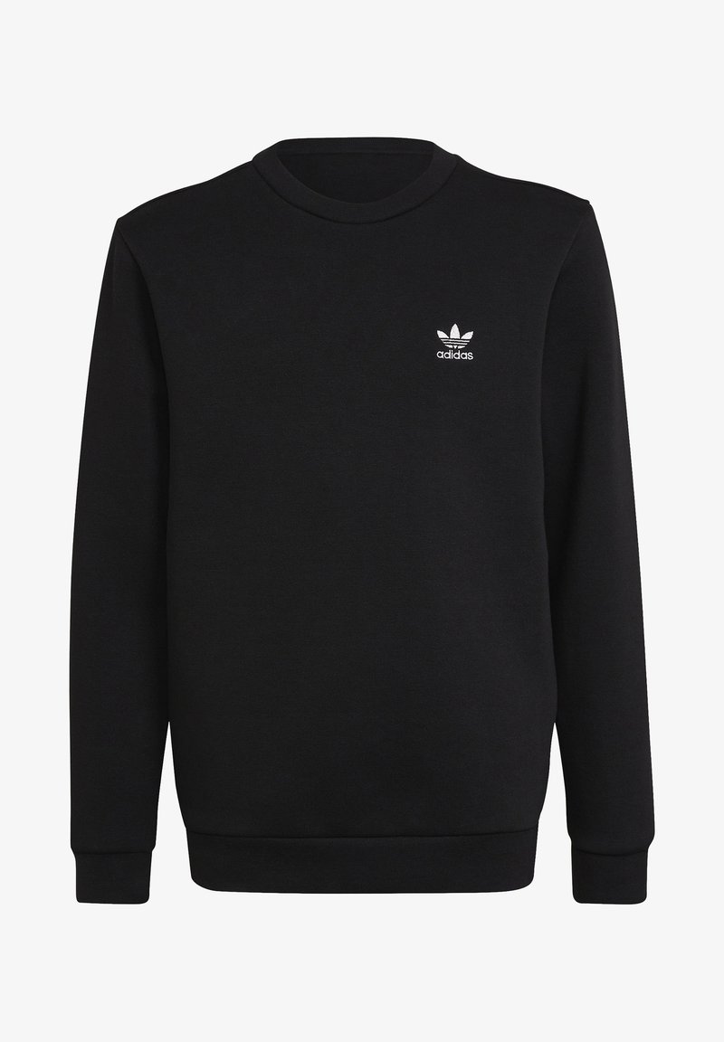 adidas Originals CREW JUNIOR UNISEX - Sweatshirt - black