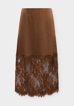 Vero Moda, VMOLLIE - A-snit nederdel - cocoa brown