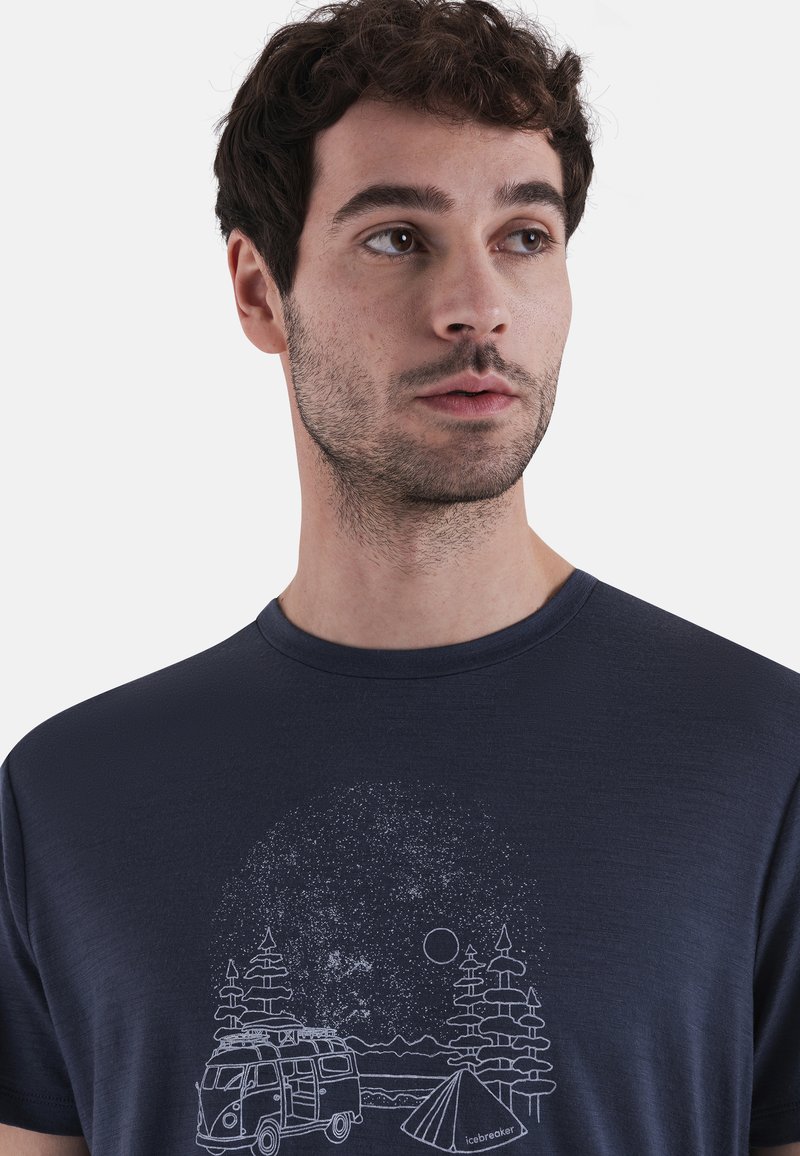Icebreaker MERINO MID WEIGHT TECH LITE GRAPHIC - T-Shirt print 