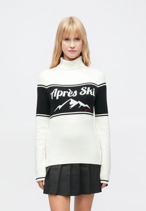 FLORIANE - Pullover - black