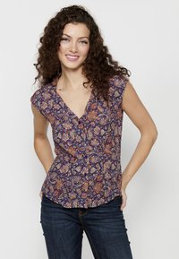Koroshi ROD LOCKS - Blusa - multicolor