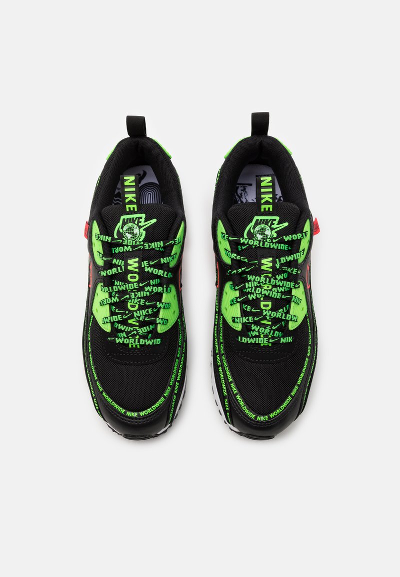 Equipar Extranjero Preciso Nike Sportswear AIR MAX 90 UNISEX - Zapatillas - black/flash crimson/green strike/white/dark grey/negro - Zalando.es Equipar Extranjero Preciso Nike Sportswear AIR MAX 90 UNISEX - Zapatillas - black/flash crimson/green strike/white/dark grey/negro - Zalando.es