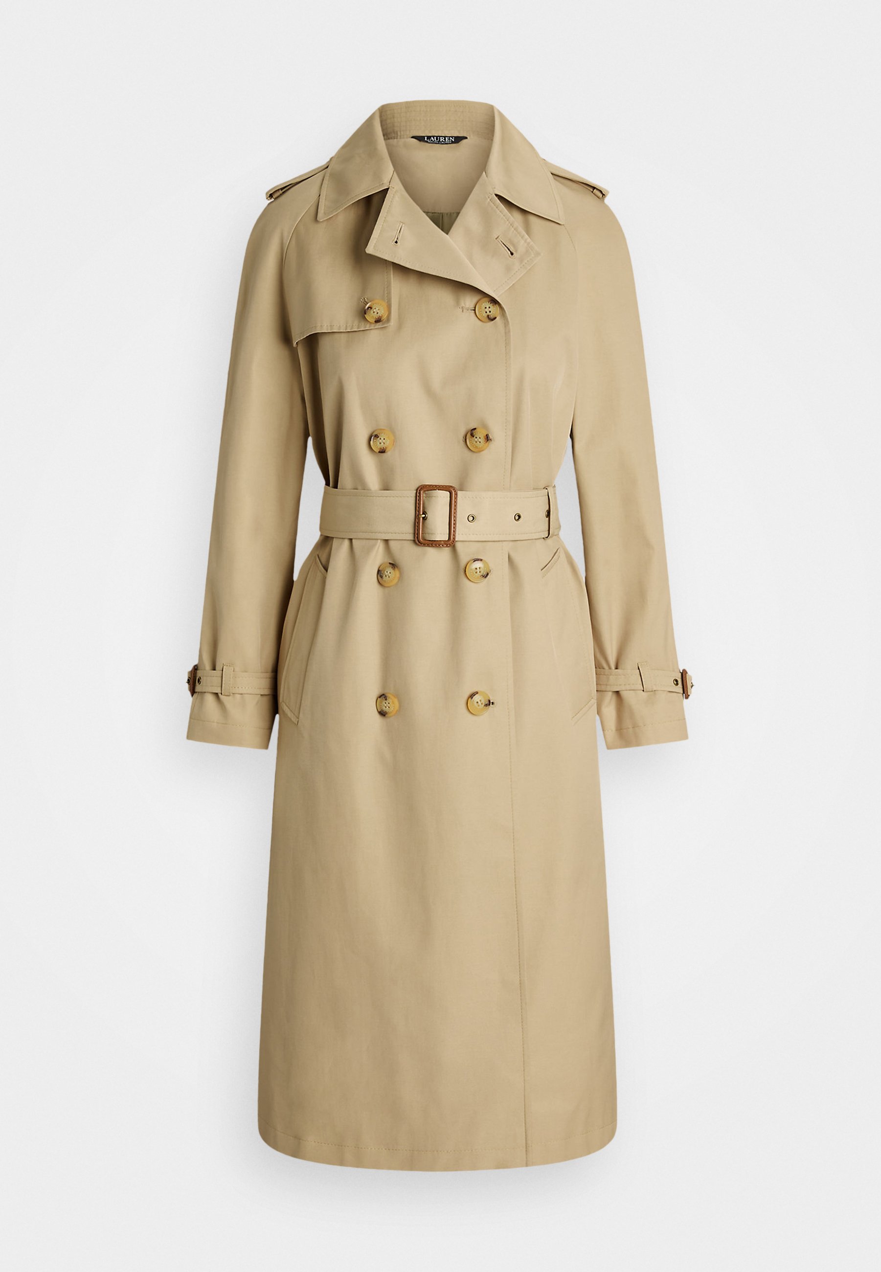 アウターその他 LAUREN RALPH LAUREN Woman Trench coat Ivory 297967126 002 LAUREN RALPH LAUREN: women's trench coat - Ivory | Lauren