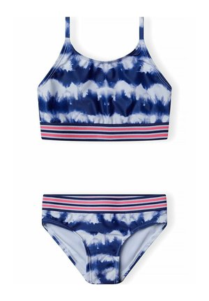 2 PIECE SET - Bikiinid - navy white