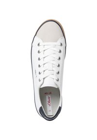 s.Oliver Sneaker low - white/navy