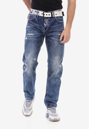 Cipo & Baxx JEANS - Jeans Straight Leg - blue