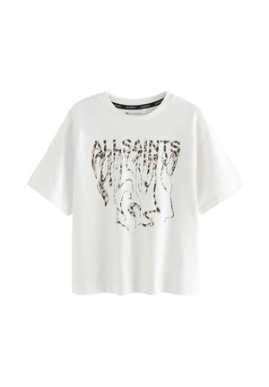 CREW - T-shirt print - cream