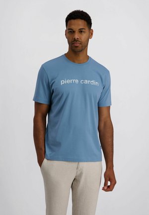 T-shirt print - blau