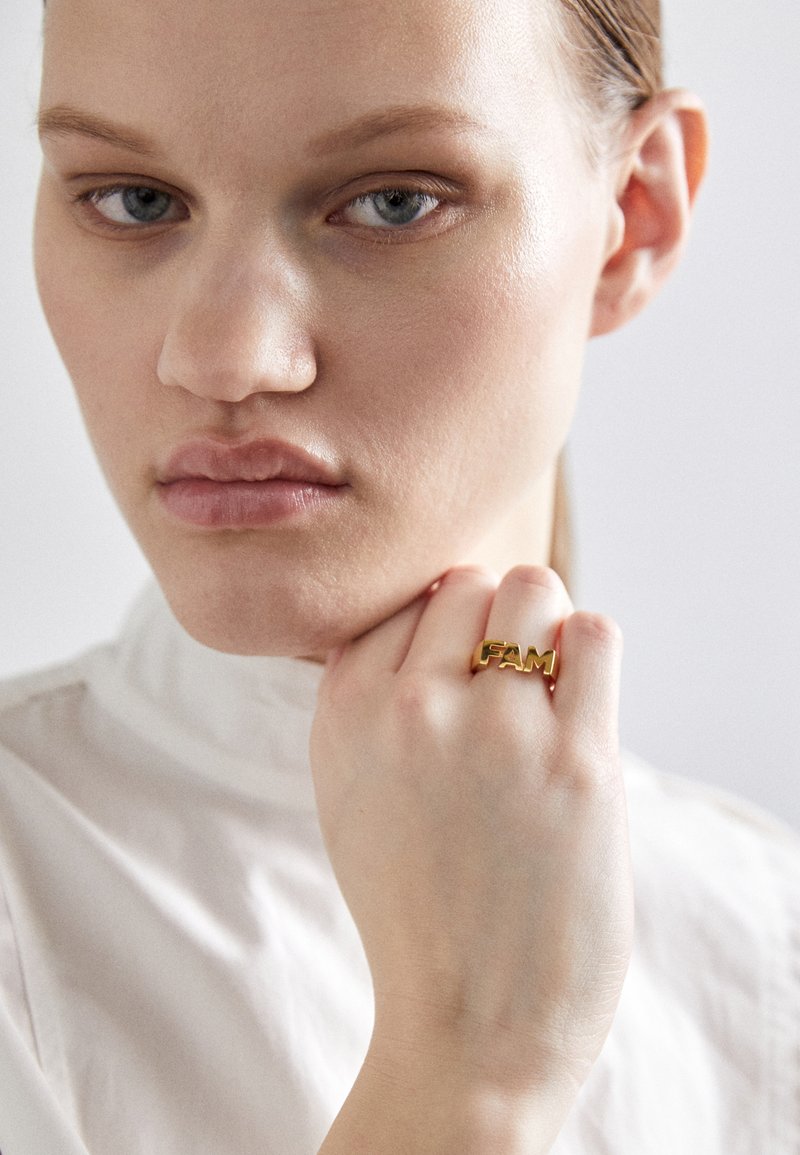Maria Black - FAM - Ring - gold-coloured, Enlarge
