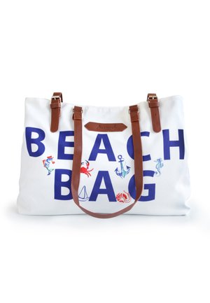 Beach accessory - beyaz