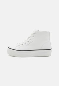 BOLD - Visoke tenisice - bright white/black