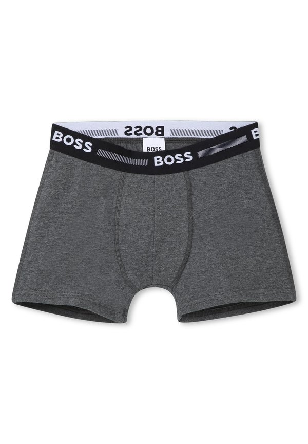 SHORTS 3 PACK - Pants - anthracite4