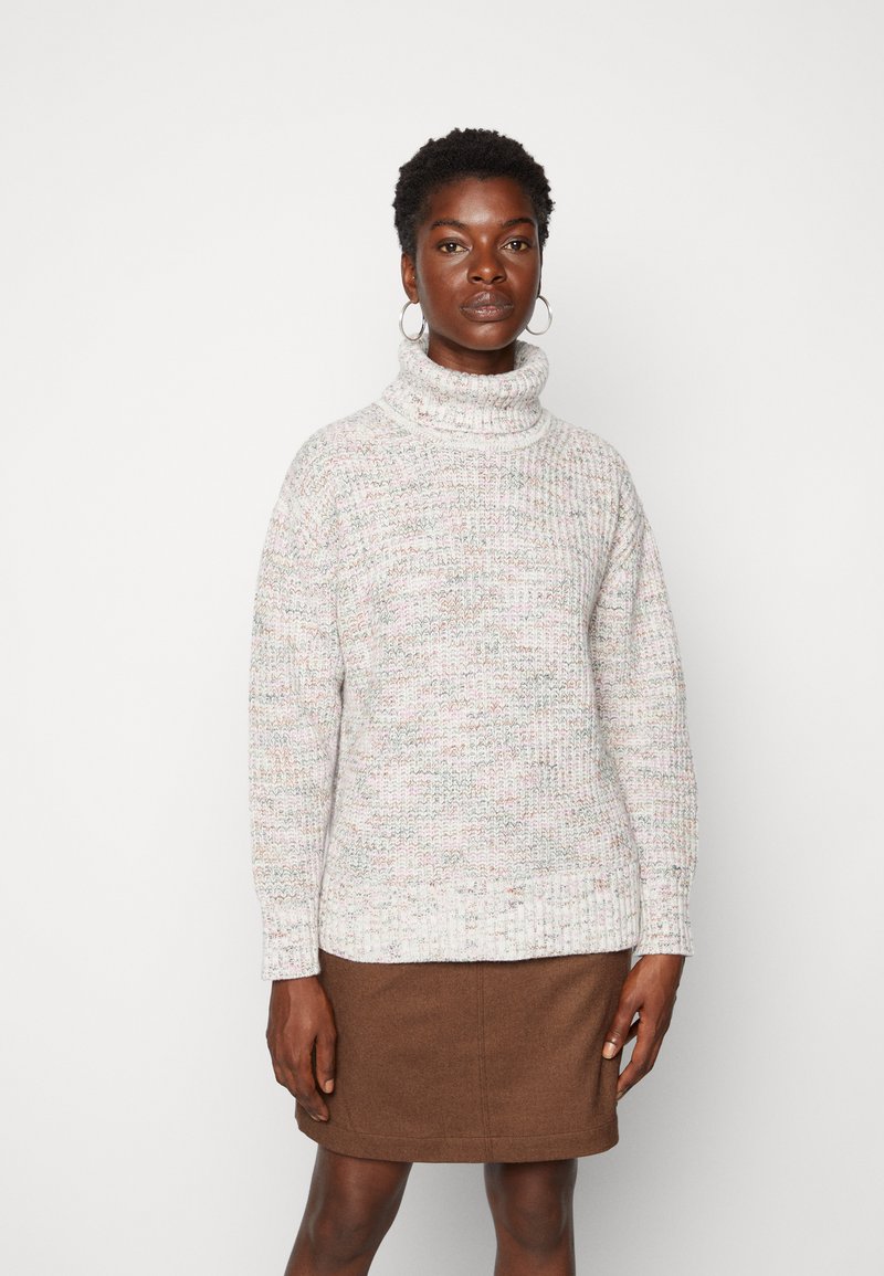 GANT ROLLNECK Jumper cream/offwhite Zalando.co.uk