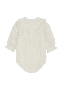 EN FANT ROMPER LONG SLEEVES - Body - egret