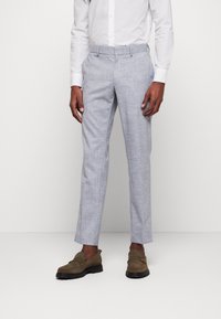 Isaac Dewhirst THE WEDDING SUIT SET - Fato - blue melange