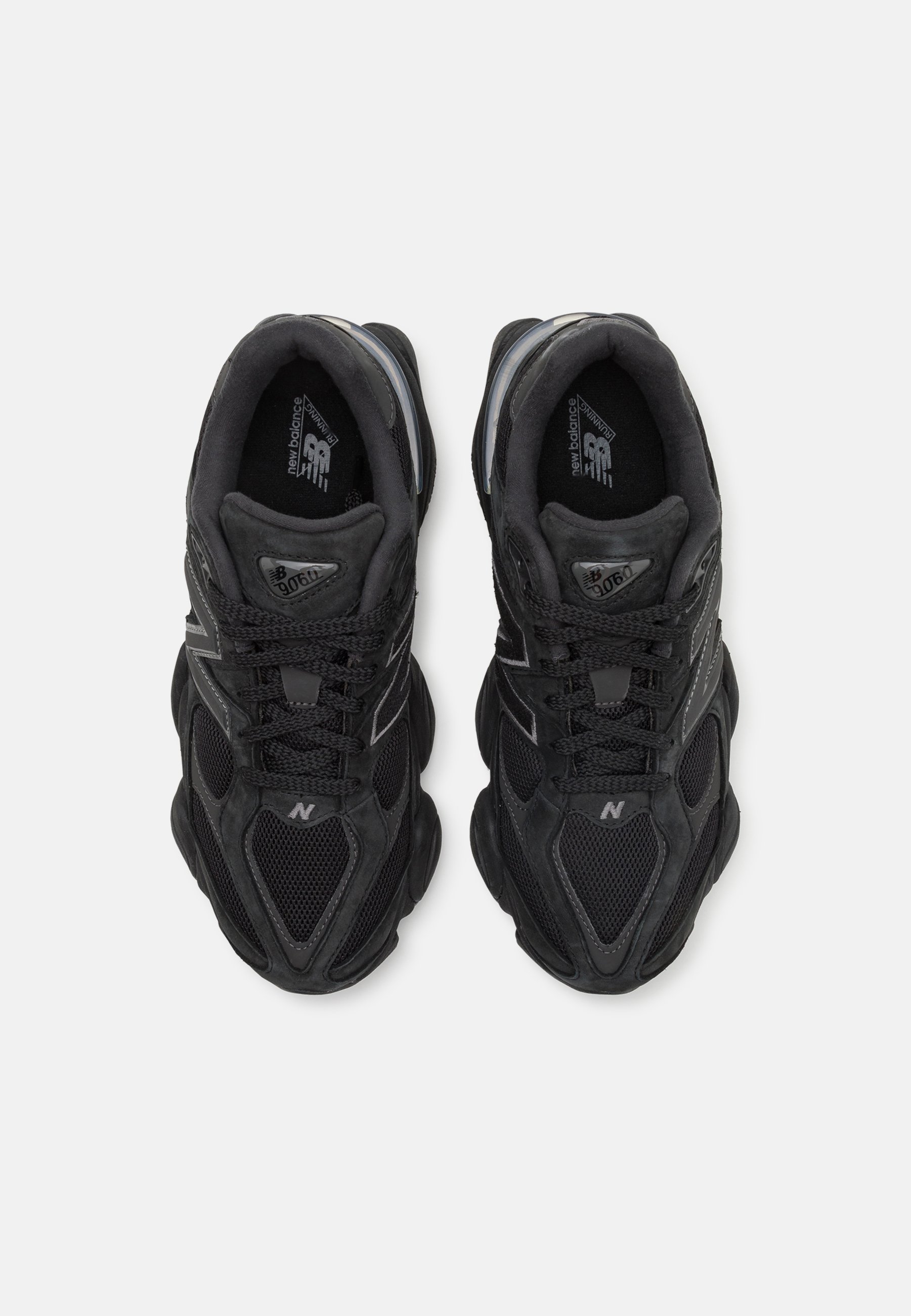 New Balance U9060 UNISEX - Sneakers laag - black/zwart - Zalando.nl