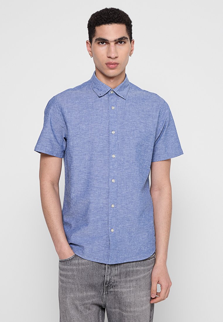 Selected Homme Overhemd blauw