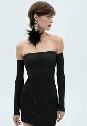 Mango Vestito elegante - black