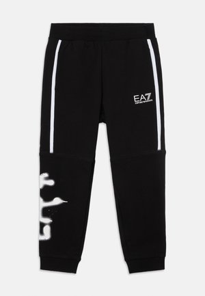 TROUSER UNISEX - Spodnji deli trenirk - black
