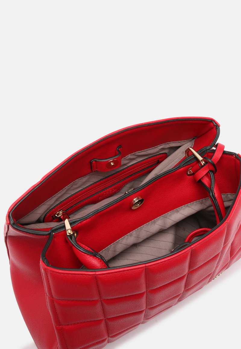 Damen Handtaschen | L.CREDI Handtasche mohn/rot - WH92880 Damen Handtaschen | L.CREDI Handtasche mohn/rot - WH92880