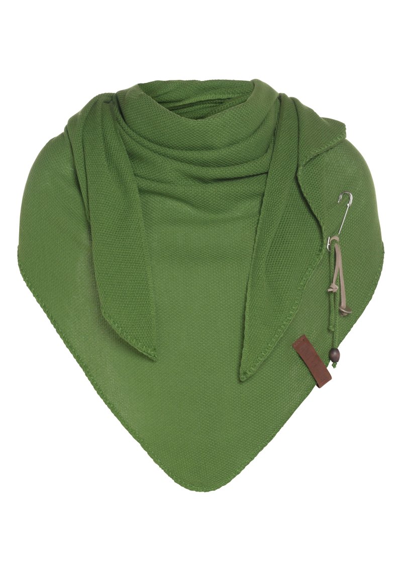 Knit Factory LOLA - Halsdoek - lime