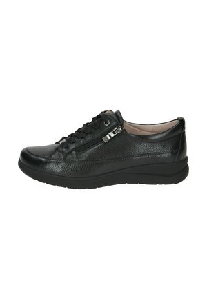 Sportieve veterschoenen - black nappa