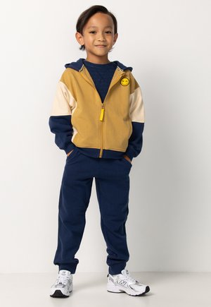 Noppies Felpa con zip - khaki