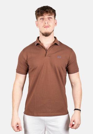 Polo shirt - marrone